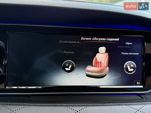 Чорний Мерседес С Клас, об'ємом двигуна 5.98 л та пробігом 89 тис. км за 215000 $, фото 107 на Automoto.ua