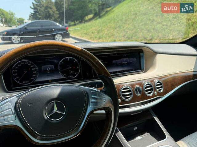 Чорний Мерседес С Клас, об'ємом двигуна 2.99 л та пробігом 250 тис. км за 32500 $, фото 19 на Automoto.ua