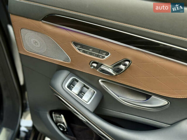 Чорний Мерседес С Клас, об'ємом двигуна 2.99 л та пробігом 97 тис. км за 50000 $, фото 29 на Automoto.ua