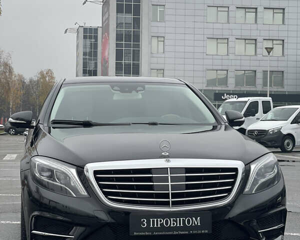 Черный Мерседес С Класс, объемом двигателя 4.7 л и пробегом 160 тыс. км за 39900 $, фото 29 на Automoto.ua