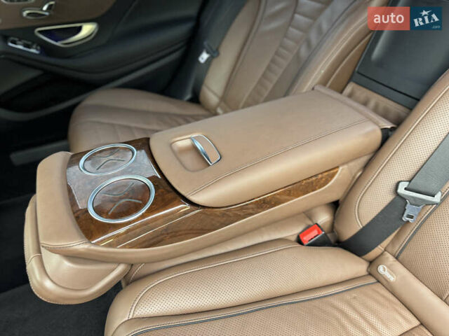 Черный Мерседес С Класс, объемом двигателя 2.99 л и пробегом 119 тыс. км за 42000 $, фото 14 на Automoto.ua