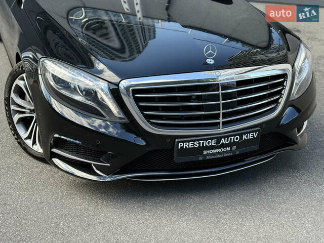 Черный Мерседес С Класс, объемом двигателя 2.99 л и пробегом 229 тыс. км за 43000 $, фото 4 на Automoto.ua