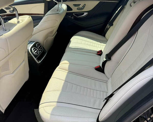 Чорний Мерседес С Клас, об'ємом двигуна 2.99 л та пробігом 250 тис. км за 32500 $, фото 24 на Automoto.ua