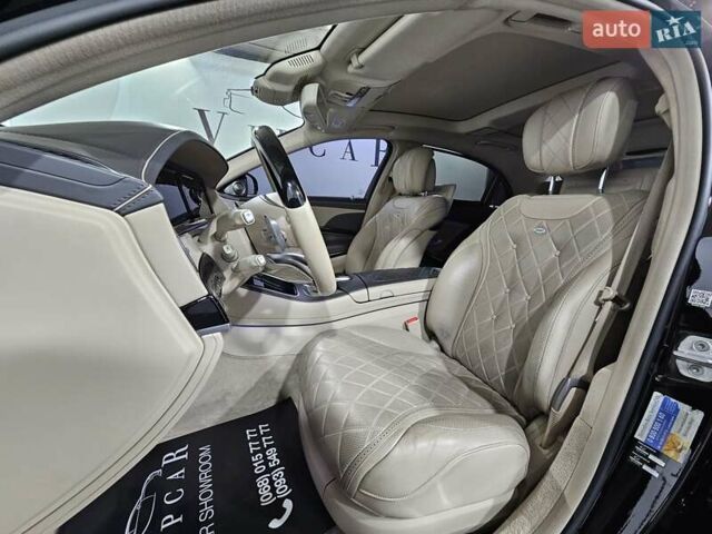 Черный Мерседес С Класс, объемом двигателя 4.66 л и пробегом 128 тыс. км за 47777 $, фото 20 на Automoto.ua