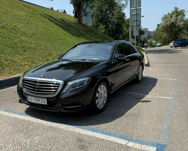 Чорний Мерседес С Клас, об'ємом двигуна 2.99 л та пробігом 250 тис. км за 32500 $, фото 1 на Automoto.ua