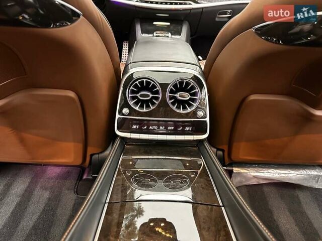 Чорний Мерседес С Клас, об'ємом двигуна 5.46 л та пробігом 160 тис. км за 56000 $, фото 43 на Automoto.ua