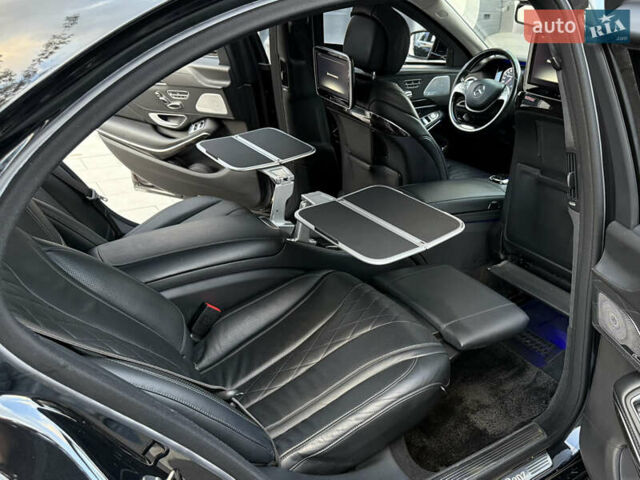 Черный Мерседес С Класс, объемом двигателя 5.98 л и пробегом 89 тыс. км за 215000 $, фото 87 на Automoto.ua