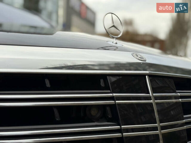 Чорний Мерседес С Клас, об'ємом двигуна 2.99 л та пробігом 97 тис. км за 50000 $, фото 18 на Automoto.ua