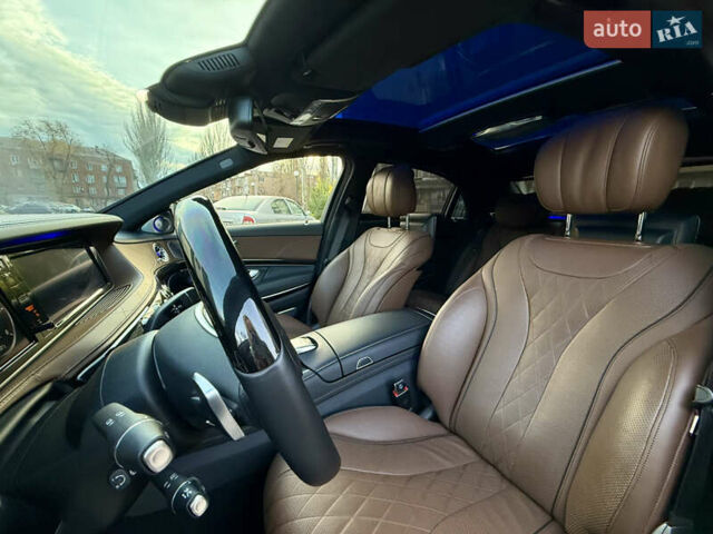 Чорний Мерседес С Клас, об'ємом двигуна 2.99 л та пробігом 97 тис. км за 50000 $, фото 35 на Automoto.ua