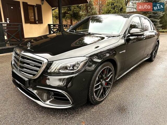 Чорний Мерседес С Клас, об'ємом двигуна 5.46 л та пробігом 160 тис. км за 56000 $, фото 63 на Automoto.ua