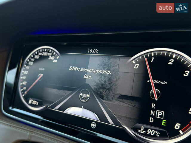 Чорний Мерседес С Клас, об'ємом двигуна 2.99 л та пробігом 97 тис. км за 50000 $, фото 51 на Automoto.ua