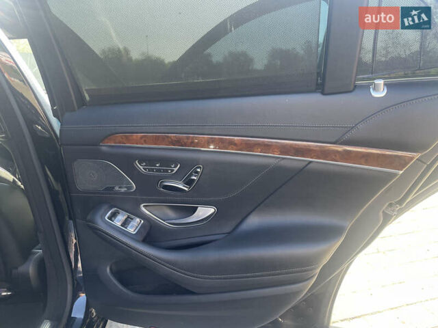 Черный Мерседес С Класс, объемом двигателя 2.99 л и пробегом 326 тыс. км за 29500 $, фото 18 на Automoto.ua