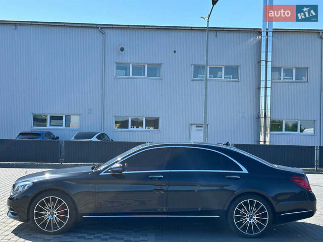 Черный Мерседес С Класс, объемом двигателя 3 л и пробегом 347 тыс. км за 31000 $, фото 1 на Automoto.ua