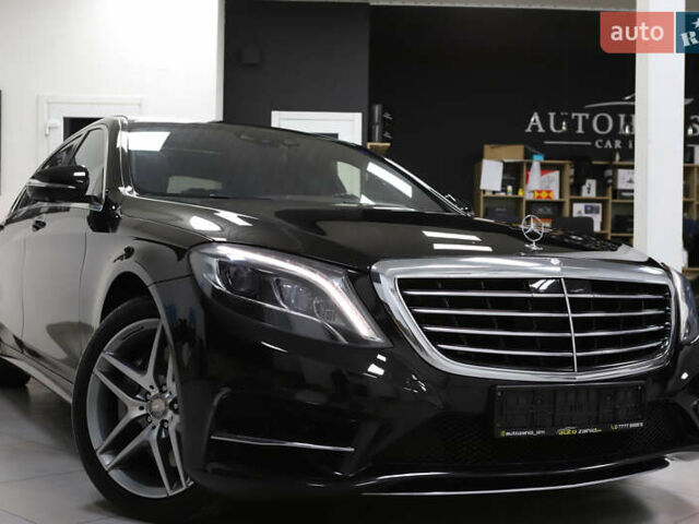 Черный Мерседес С Класс, объемом двигателя 4.66 л и пробегом 100 тыс. км за 42800 $, фото 24 на Automoto.ua