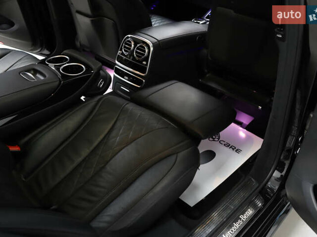 Черный Мерседес С Класс, объемом двигателя 4.66 л и пробегом 100 тыс. км за 42800 $, фото 130 на Automoto.ua