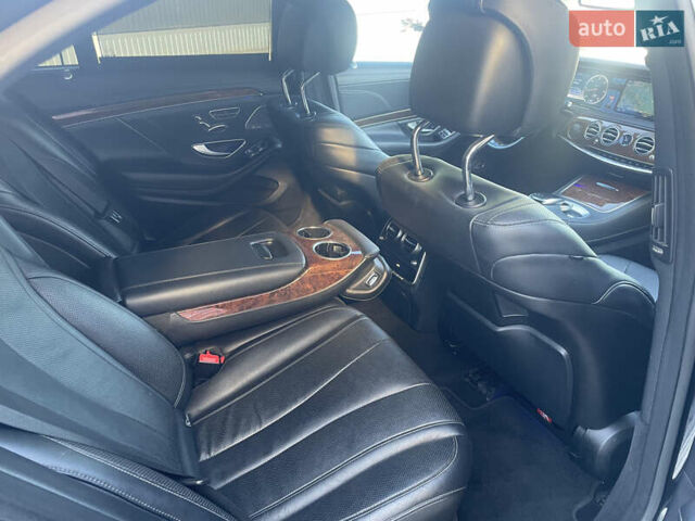 Черный Мерседес С Класс, объемом двигателя 2.99 л и пробегом 326 тыс. км за 29500 $, фото 16 на Automoto.ua