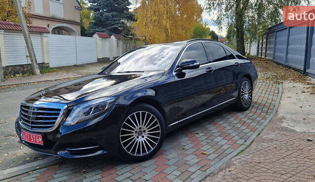 Черный Мерседес С Класс, объемом двигателя 2.99 л и пробегом 200 тыс. км за 29900 $, фото 3 на Automoto.ua