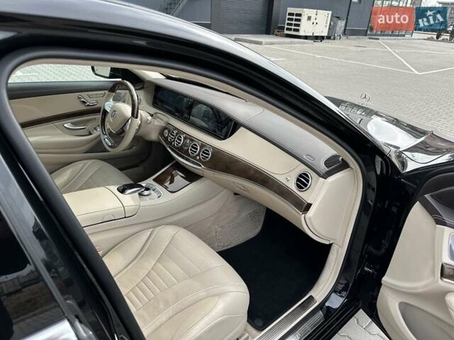 Мерседес С Класс 2015 в Хмельницком на Automoto.ua Черный Мерседес С Класс, объемом двигателя 2.99 л и пробегом 243 тыс. км за 42000 $, фото 38 на Automoto.ua