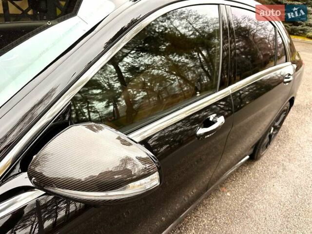 Чорний Мерседес С Клас, об'ємом двигуна 5.46 л та пробігом 160 тис. км за 56000 $, фото 66 на Automoto.ua