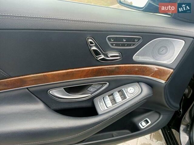 Чорний Мерседес С Клас, об'ємом двигуна 4.7 л та пробігом 190 тис. км за 26800 $, фото 22 на Automoto.ua
