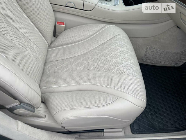 Черный Мерседес С Класс, объемом двигателя 4.7 л и пробегом 160 тыс. км за 39900 $, фото 9 на Automoto.ua