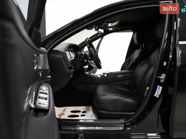 Черный Мерседес С Класс, объемом двигателя 4.66 л и пробегом 100 тыс. км за 42800 $, фото 65 на Automoto.ua