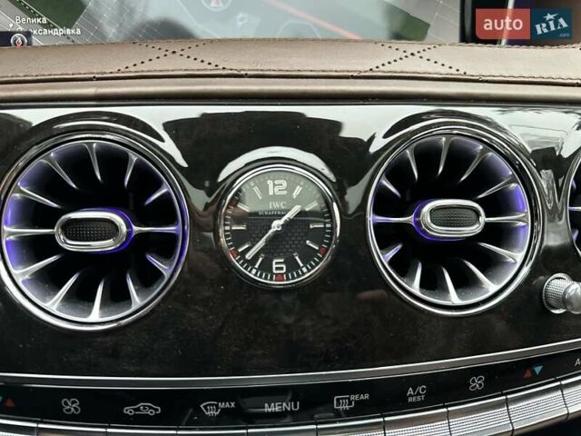 Черный Мерседес С Класс, объемом двигателя 5.46 л и пробегом 160 тыс. км за 56000 $, фото 60 на Automoto.ua