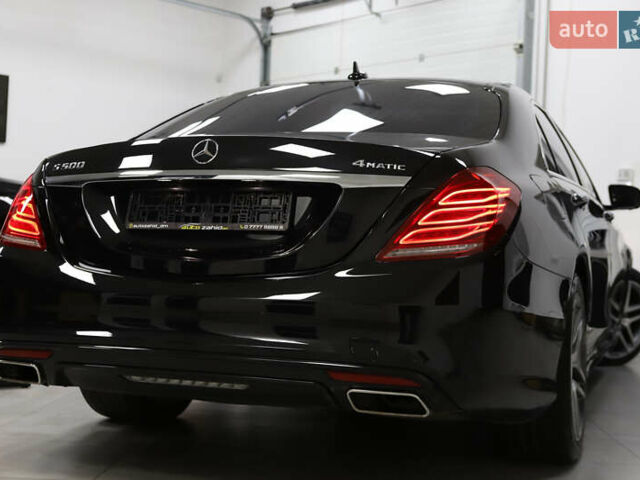Черный Мерседес С Класс, объемом двигателя 4.66 л и пробегом 100 тыс. км за 42800 $, фото 40 на Automoto.ua