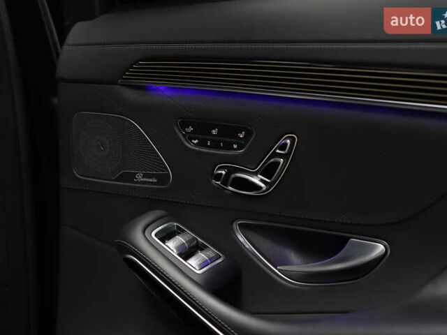 Черный Мерседес С Класс, объемом двигателя 4.66 л и пробегом 100 тыс. км за 42800 $, фото 123 на Automoto.ua