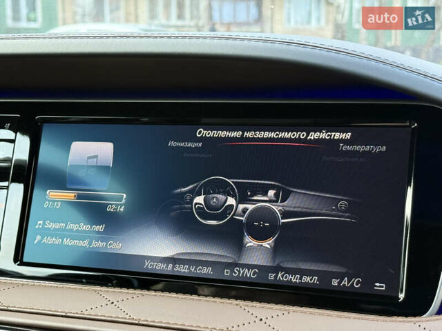 Чорний Мерседес С Клас, об'ємом двигуна 2.99 л та пробігом 97 тис. км за 50000 $, фото 65 на Automoto.ua