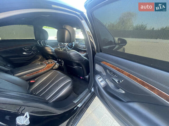 Черный Мерседес С Класс, объемом двигателя 2.99 л и пробегом 326 тыс. км за 29500 $, фото 15 на Automoto.ua