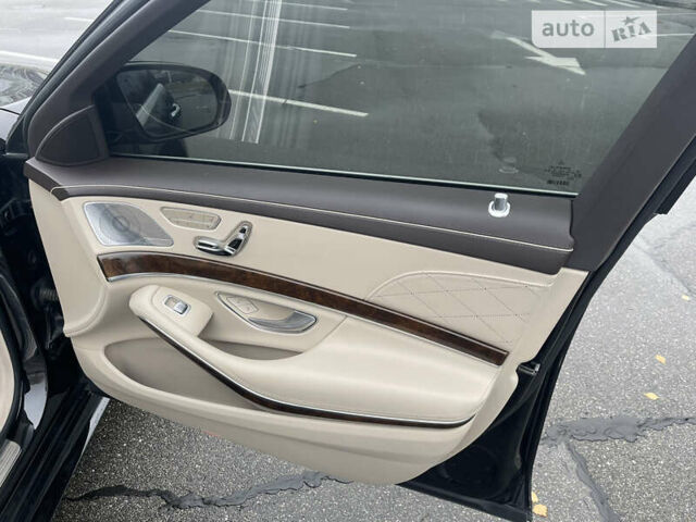 Черный Мерседес С Класс, объемом двигателя 4.7 л и пробегом 160 тыс. км за 39900 $, фото 6 на Automoto.ua