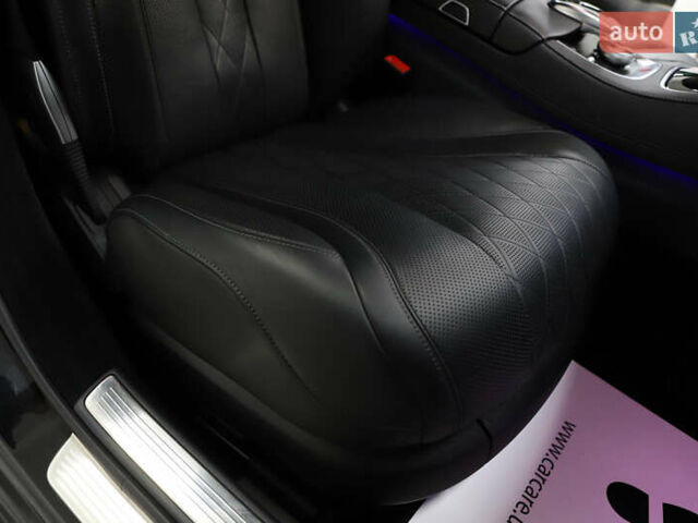 Черный Мерседес С Класс, объемом двигателя 4.66 л и пробегом 100 тыс. км за 42800 $, фото 103 на Automoto.ua