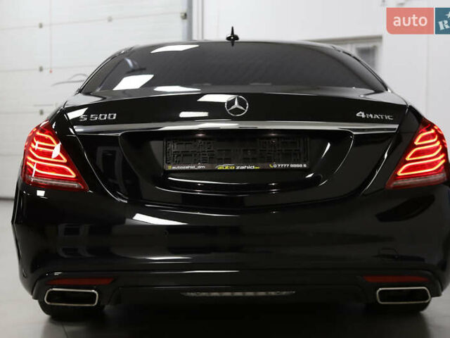 Черный Мерседес С Класс, объемом двигателя 4.66 л и пробегом 100 тыс. км за 42800 $, фото 49 на Automoto.ua