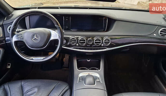 Черный Мерседес С Класс, объемом двигателя 2.99 л и пробегом 200 тыс. км за 29900 $, фото 9 на Automoto.ua