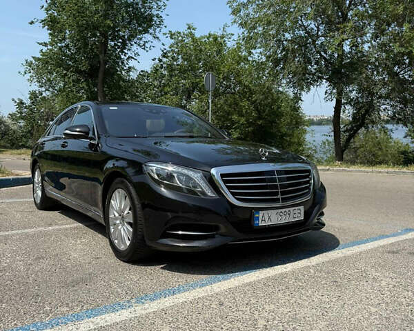 Чорний Мерседес С Клас, об'ємом двигуна 2.99 л та пробігом 250 тис. км за 32500 $, фото 13 на Automoto.ua