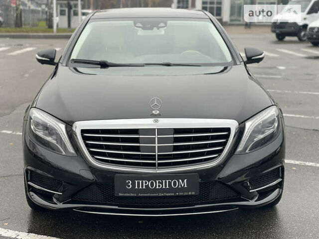 Черный Мерседес С Класс, объемом двигателя 4.7 л и пробегом 160 тыс. км за 39900 $, фото 2 на Automoto.ua