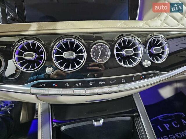 Черный Мерседес С Класс, объемом двигателя 4.66 л и пробегом 128 тыс. км за 47777 $, фото 25 на Automoto.ua