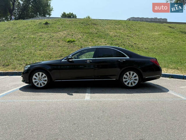 Чорний Мерседес С Клас, об'ємом двигуна 2.99 л та пробігом 250 тис. км за 32500 $, фото 2 на Automoto.ua
