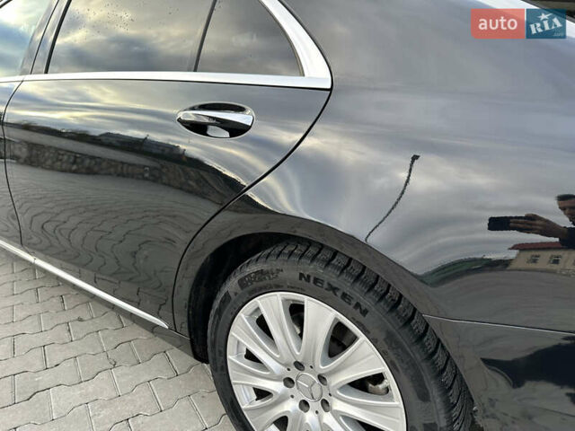 Черный Мерседес С Класс, объемом двигателя 3 л и пробегом 248 тыс. км за 28300 $, фото 31 на Automoto.ua