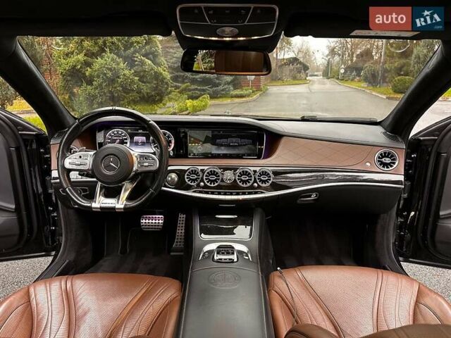 Чорний Мерседес С Клас, об'ємом двигуна 5.46 л та пробігом 160 тис. км за 56000 $, фото 39 на Automoto.ua