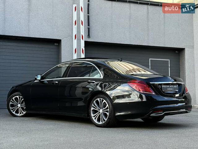 Черный Мерседес С Класс, объемом двигателя 2.99 л и пробегом 229 тыс. км за 43000 $, фото 30 на Automoto.ua