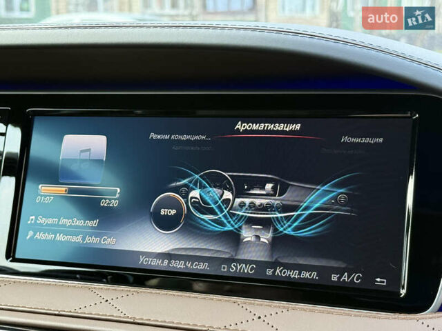 Чорний Мерседес С Клас, об'ємом двигуна 2.99 л та пробігом 97 тис. км за 50000 $, фото 63 на Automoto.ua