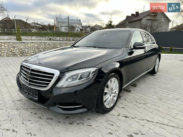 Черный Мерседес С Класс, объемом двигателя 3 л и пробегом 248 тыс. км за 28500 $, фото 6 на Automoto.ua