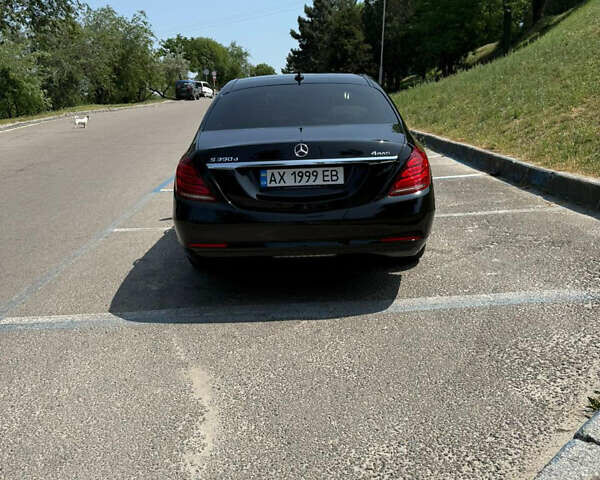 Чорний Мерседес С Клас, об'ємом двигуна 2.99 л та пробігом 250 тис. км за 32500 $, фото 7 на Automoto.ua