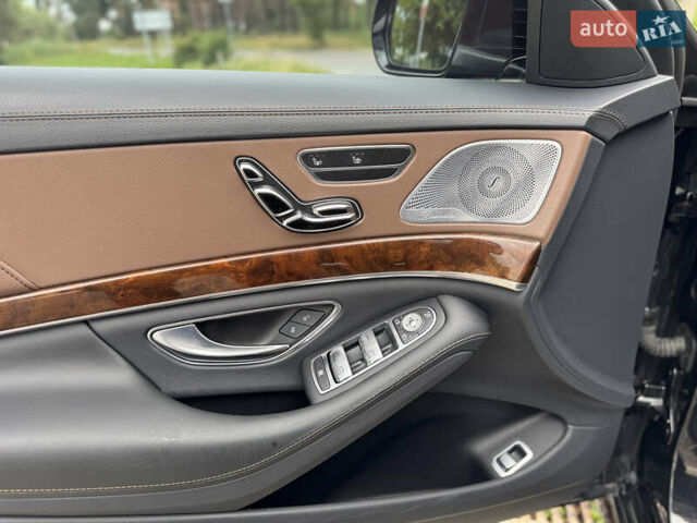 Черный Мерседес С Класс, объемом двигателя 2.99 л и пробегом 119 тыс. км за 42000 $, фото 15 на Automoto.ua