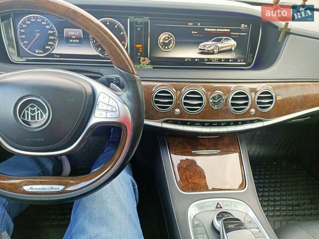 Чорний Мерседес С Клас, об'ємом двигуна 4.7 л та пробігом 190 тис. км за 26800 $, фото 25 на Automoto.ua