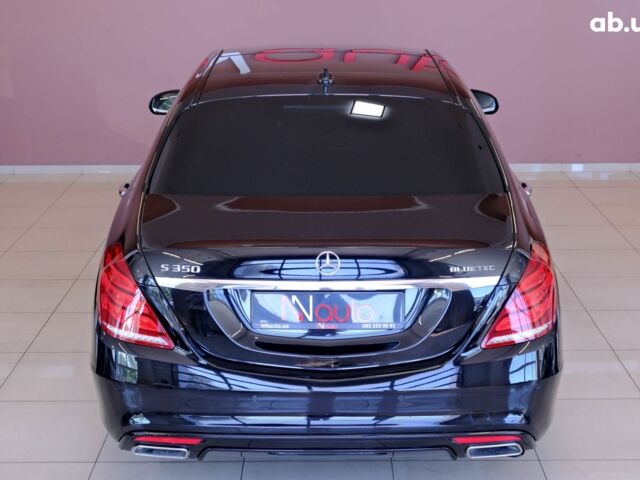 Черный Мерседес С Класс, объемом двигателя 3 л и пробегом 160 тыс. км за 36900 $, фото 4 на Automoto.ua
