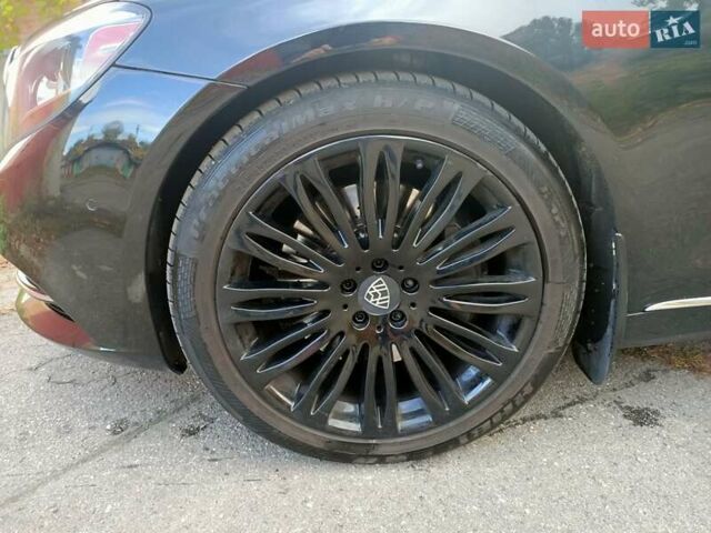 Чорний Мерседес С Клас, об'ємом двигуна 4.7 л та пробігом 190 тис. км за 26800 $, фото 29 на Automoto.ua