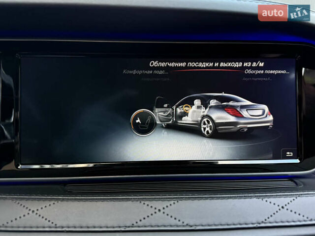 Чорний Мерседес С Клас, об'ємом двигуна 5.98 л та пробігом 89 тис. км за 215000 $, фото 104 на Automoto.ua
